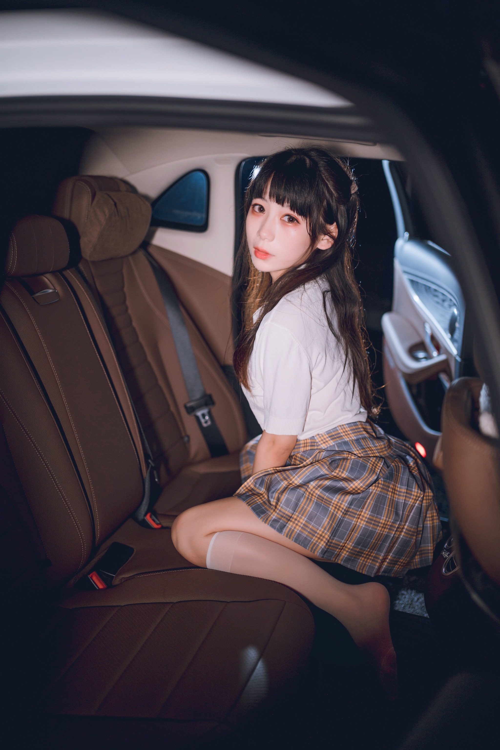 usejan蓝蓝 - NO.009 夜樱[40P]-XikXak